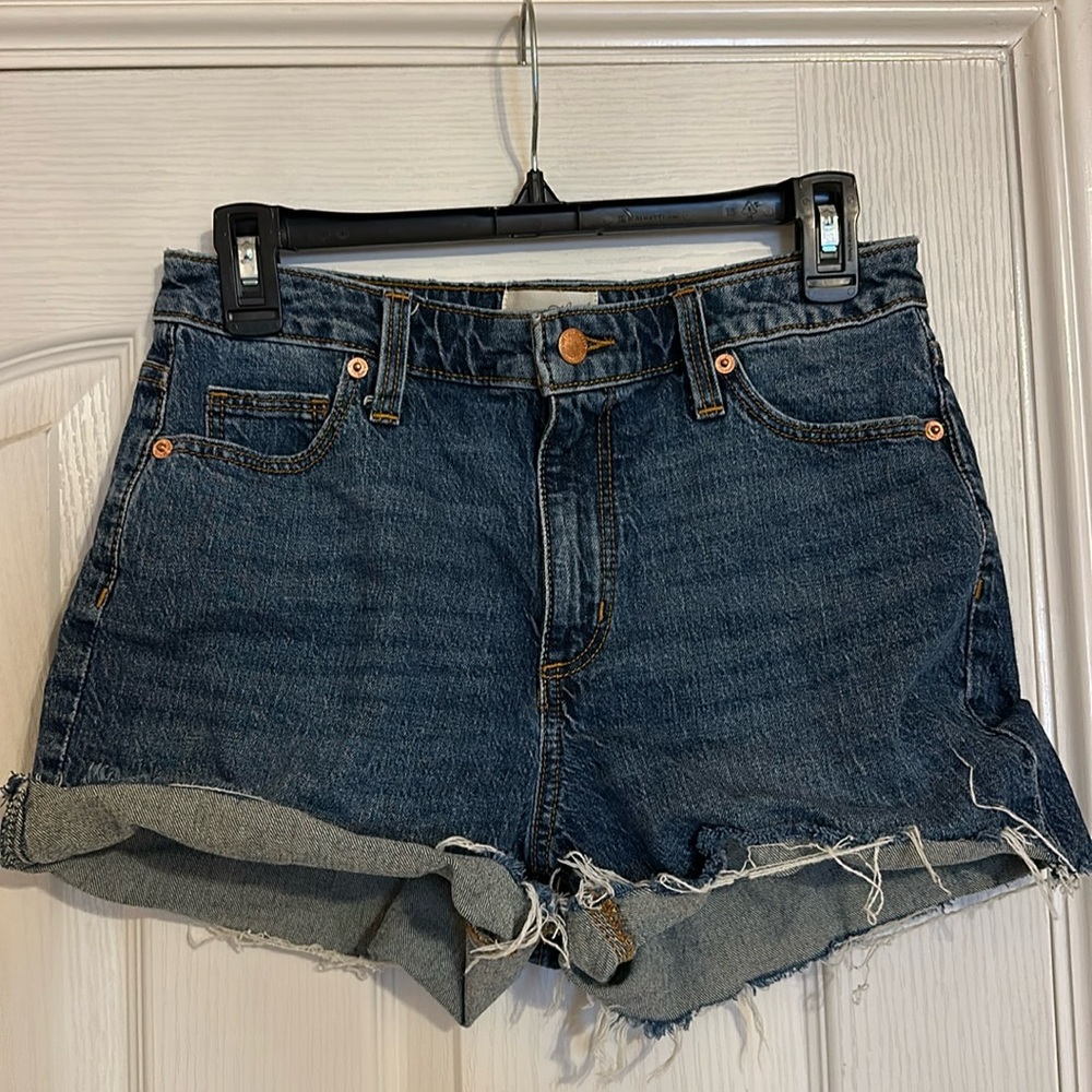 Women’s denim shorts